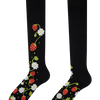 Calcetines hasta la rodilla alegres Fresas silvestres