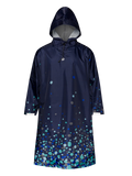 Impermeable alegre Gotas de lluvia