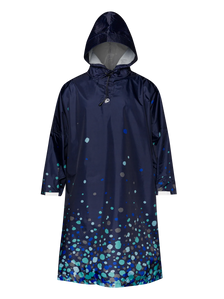 Impermeable alegre Gotas de lluvia