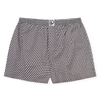 Calzoncillos estampados para hombre Blanco y negro