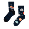 Calcetines infantiles alegres Cosmos