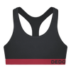 Bralette para mujer negro