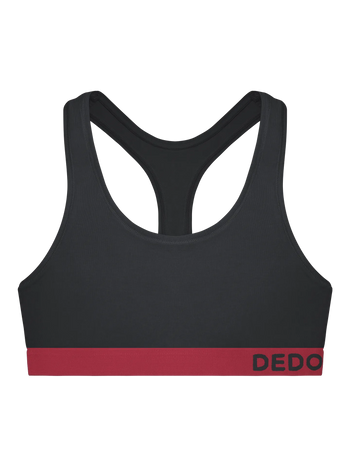 Bralette para mujer negro