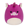 Squishmallows Jenna la Jabalí Morada, 20 cm