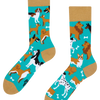 Calcetines alegres Amigos perrunos