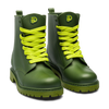 Botas de agua para mujer Verde cedro