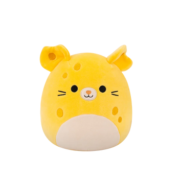 Squishmallows Amelia, La Ratoncita De Queso Amarillo, 35 cm