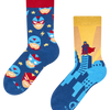 Calcetines infantiles alegres Superhéroe