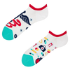 Calcetines sneakers alegres Salud