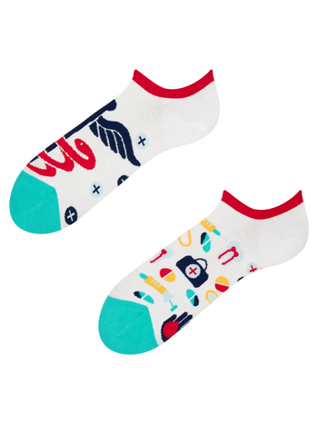 Calcetines sneakers alegres Salud