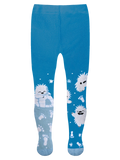 Medias infantiles alegres Pequeño yeti