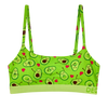 Bralette de modal para mujer Amor por los aguacates