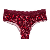 Bragas con encaje para mujer Escaramujos maduros