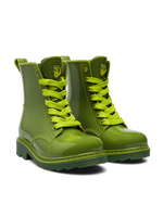 Botas de agua infantiles Verde cedro