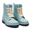 Botas de agua para mujer Azul acero