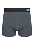 Calzoncillos básicos alegres Gris