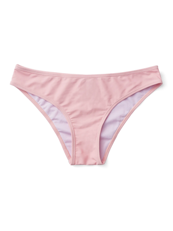 Bragas de bikini Rosa crema