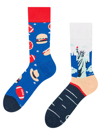 Calcetines alegres Estados Unidos