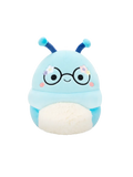 Squishmallows Cordelia la Ratita de Biblioteca Azul con Flores en las Gafas, 20 cm