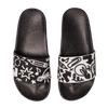 Chanclas infantiles alegres Garabatos