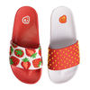 Chanclas infantiles alegres Fresas