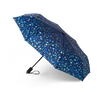 Paraguas alegre Gotas de lluvia