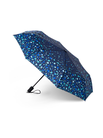 Paraguas alegre Gotas de lluvia