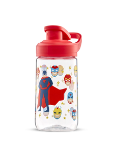 Botella de agua Superhéroe 470 ml