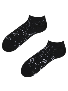 Calcetines tobilleros alegres Signos del zodíaco