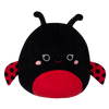 Squishmallows Trudy la Mariquita Negra, 35 cm