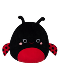 Squishmallows Trudy la Mariquita Negra, 35 cm