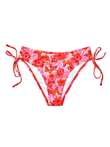 Braguitas de bikini ajustables Hibisco