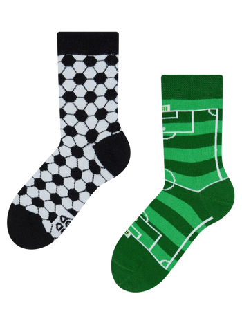Calcetines infantiles alegres Fútbol