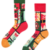 Calcetines alegres Calendario de Adviento