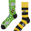 Calcetines alegres Abeja feliz