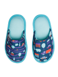Pantuflas infantiles alegres Tráfico