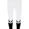Medias infantiles alegres Panda feliz