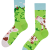 Calcetines alegres Vaca feliz