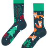Calcetines alegres Zorro rojo