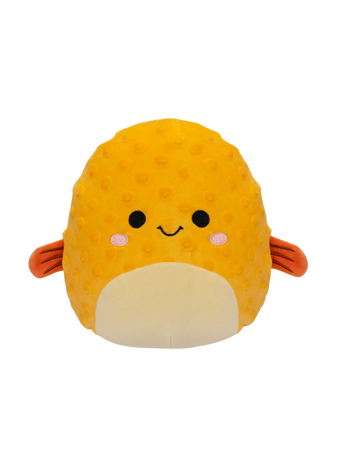 Squishmallows Safa, el Pez Globo Naranja, 20 cm