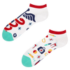 Calcetines tobilleros alegres Salud
