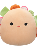 Squishmallows Amberjack, El Taco De Pescado, 20 cm
