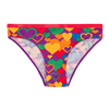 Bragas alegres para mujer Amor multicolor