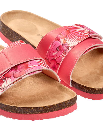 womens-cork-slides-hibiscus-68/68ccb4f04e802074301aca9a77463a79e464ee11
