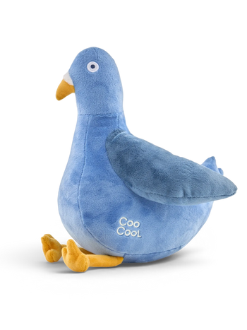 Peluche Dedoles Paloma divertida