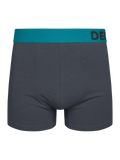 Bóxeres para hombre gris antracita