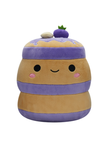 Squishmallows Paden, el Panqueque de Arándanos, 20 cm