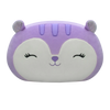 Squishmallows Stackables Sydnee la Ardilla Lavanda, 30 cm
