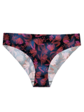 Bragas sin costuras para mujer Flores nocturnas