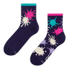 Calcetines de deporte alegres Manchas de colores